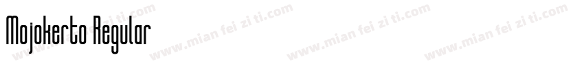 Mojokerto Regular字体转换
